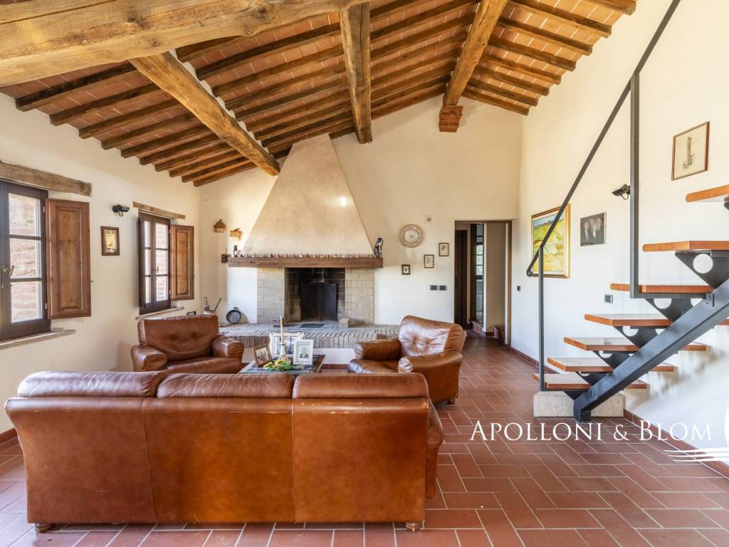 Villa a Rapolano terme in dell'Orlo, 14 - Foto 3