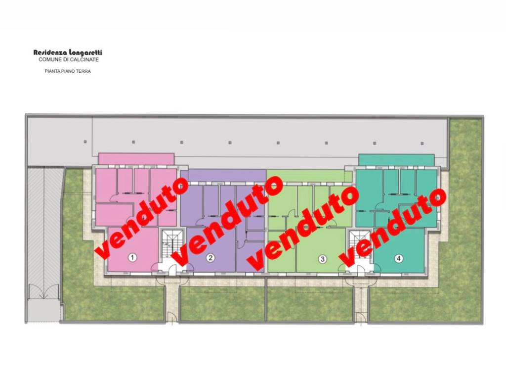 Appartamento a Ghisalba in Piazza Papa Giovanni XXIII - Foto 5