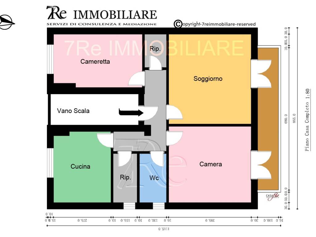 Appartamento a Altofonte in Via Luigi Sturzo, 18 - Foto 3