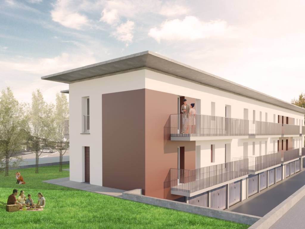 Appartamento a Seriate in Piazza Papa Giovanni XXIII - Foto 4
