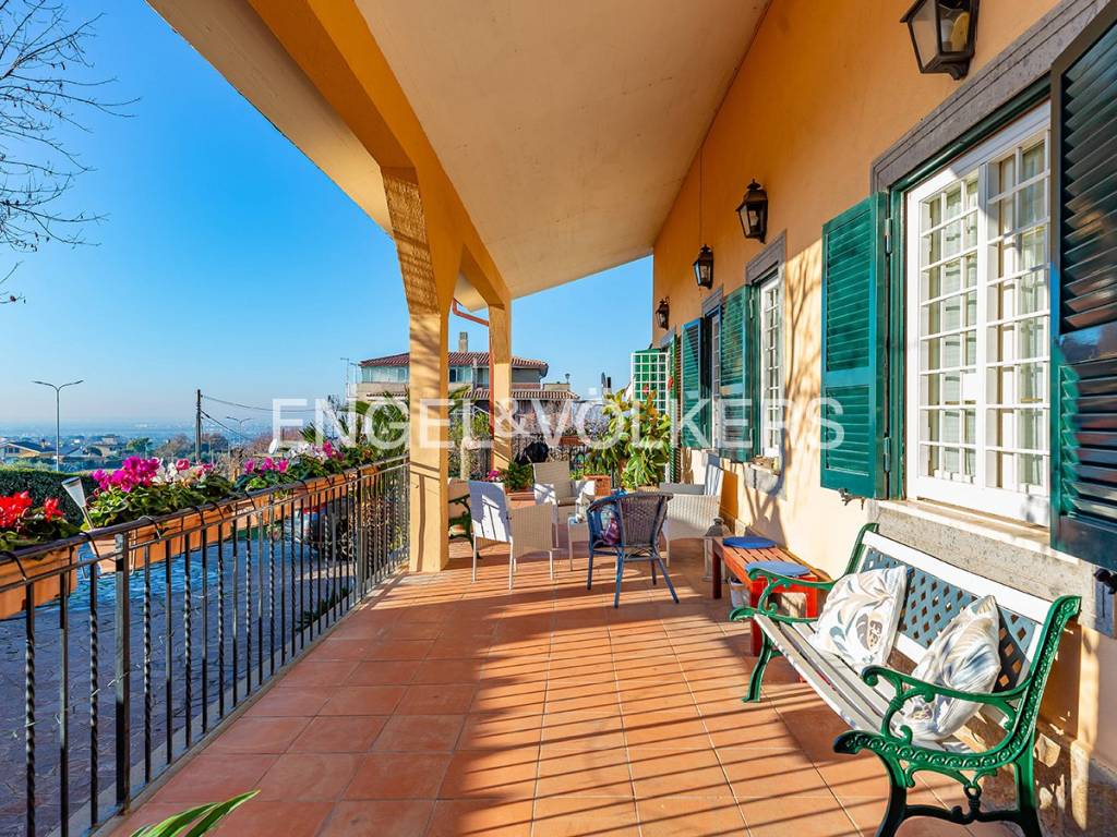 Villa a Frascati in Via Macchia dello Sterparo - Foto 5