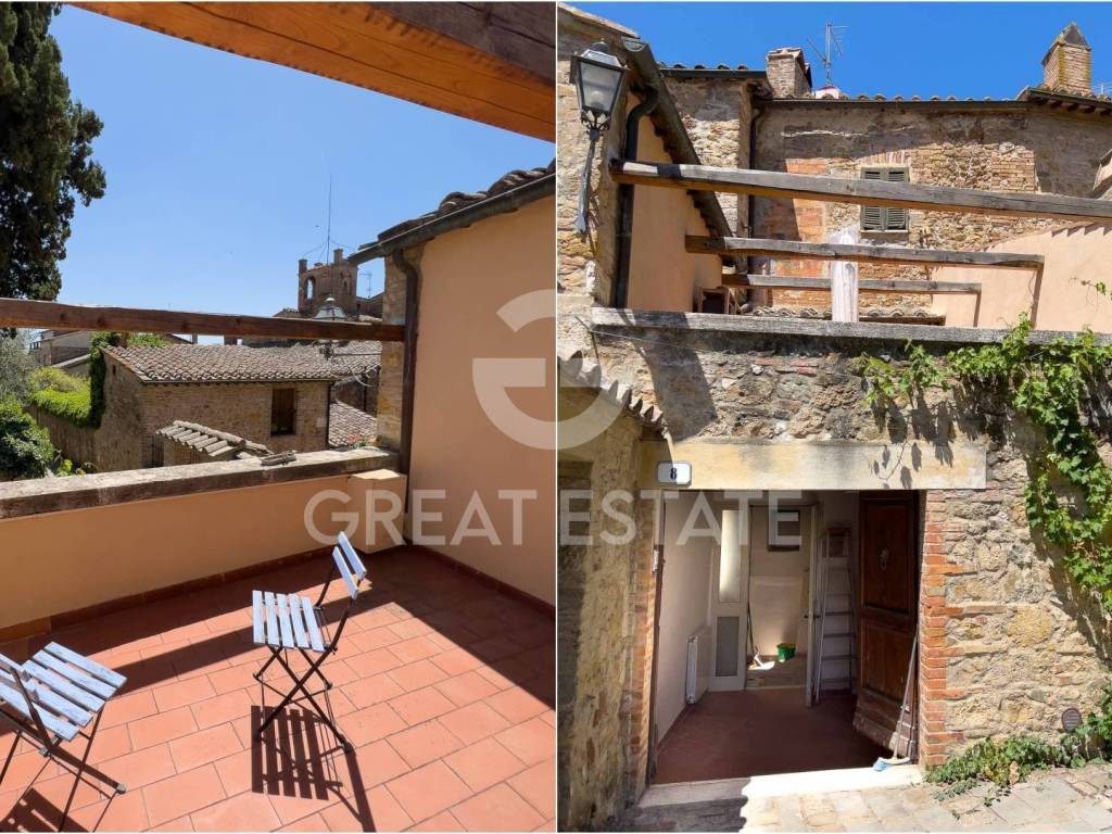 Appartamento a San quirico d'orcia in Via Lippo Vanni - Foto 2