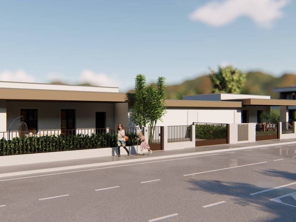 Villa a Chiari in Via Francesco Petrarca - Foto 2