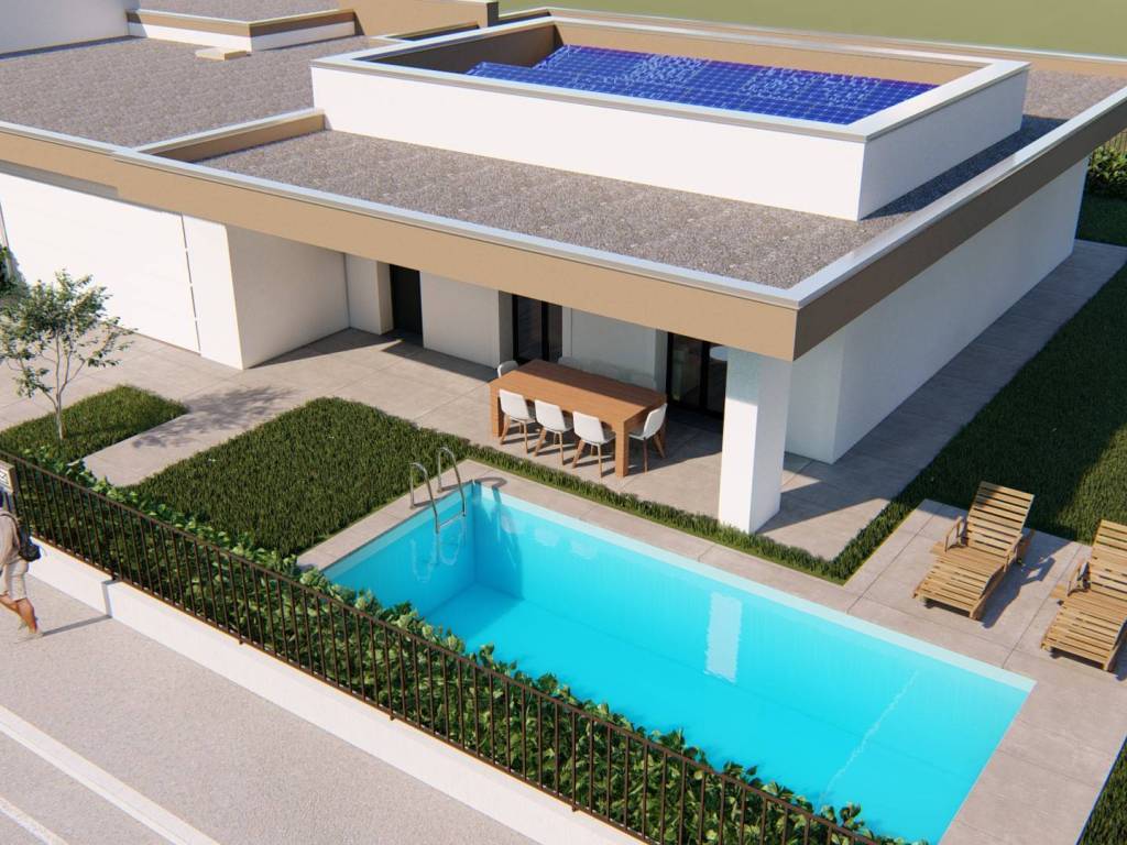 Villa a Chiari in Via Francesco Petrarca - Foto 3