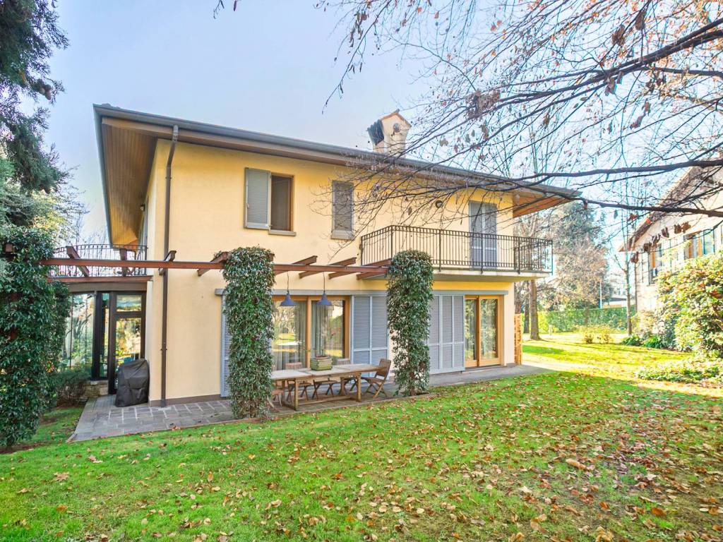 Villa a Brembate di sopra in Via Guglielmo Marconi, 6 - Foto 3