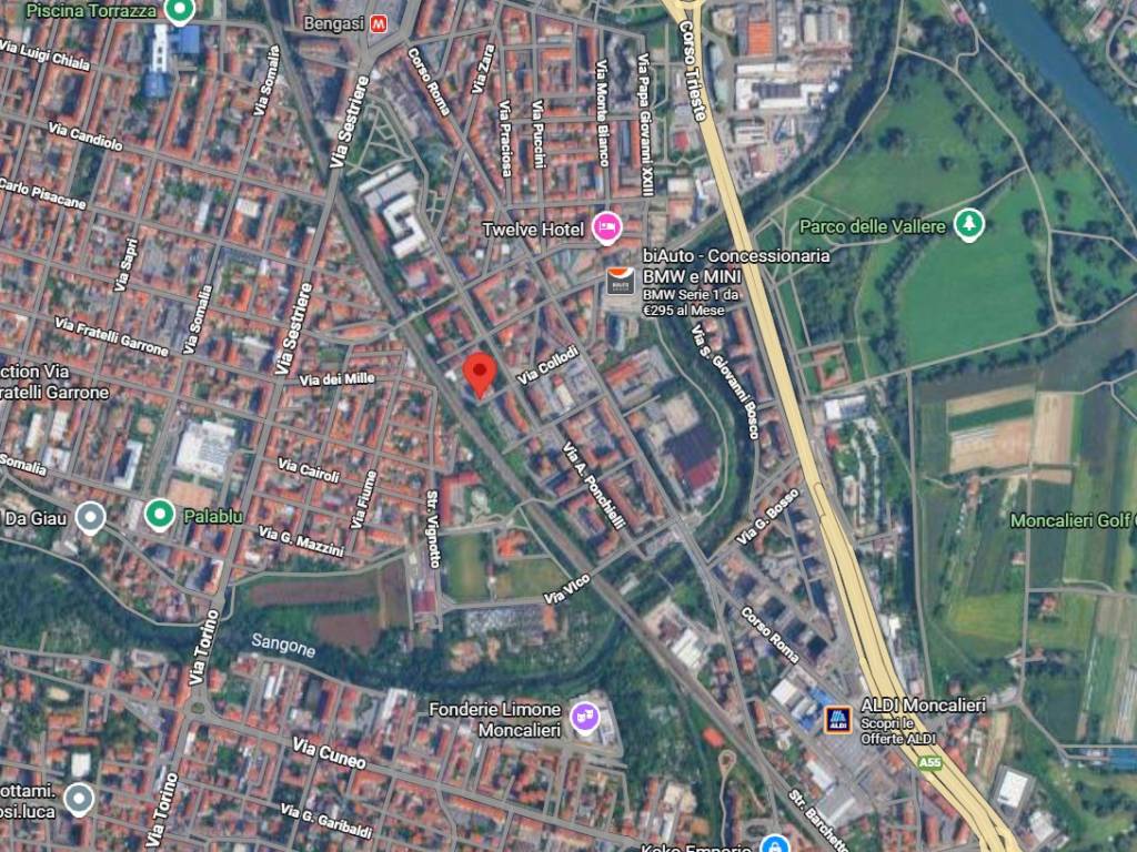 Appartamento a Moncalieri in Via Carlo Collodi, 12 - Foto 4