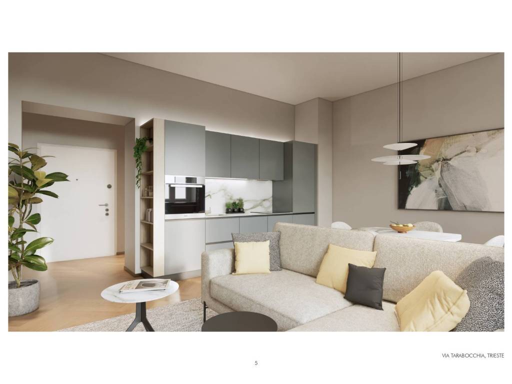 Appartamento a Trieste in Via Emo Tarabochia, 5 - Foto 2