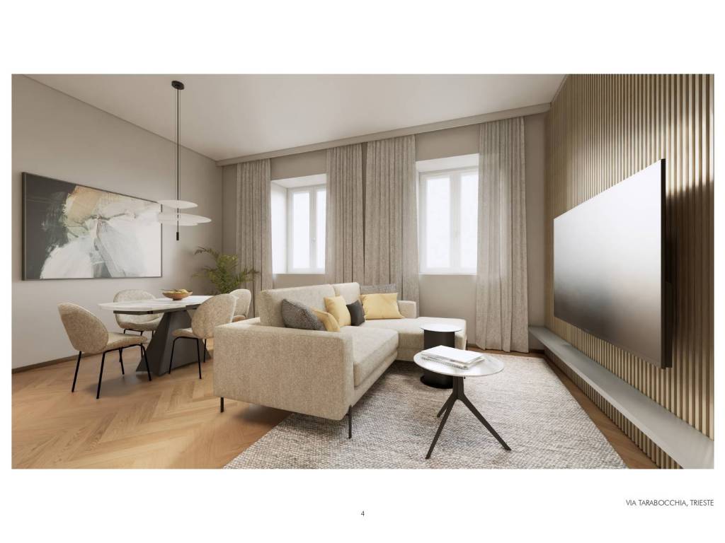 Appartamento a Trieste in Via Emo Tarabochia, 5 - Foto 3