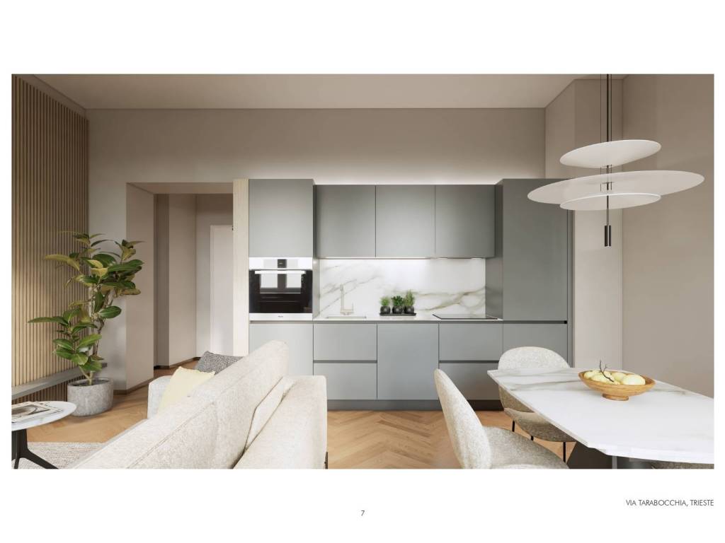 Appartamento a Trieste in Via Emo Tarabochia, 5 - Foto 4