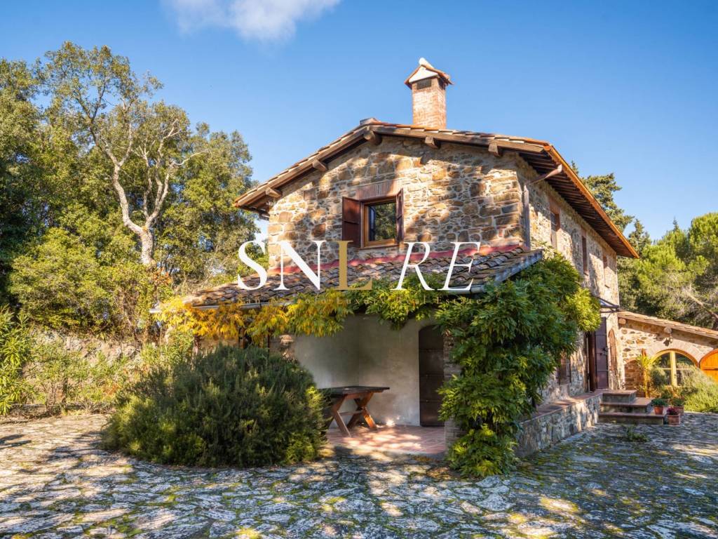 Rustico / casale a Suvereto in Via di Belvedere - Foto 3