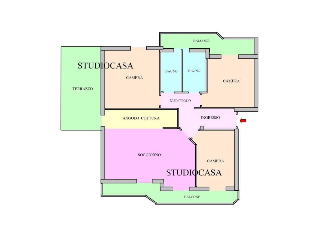 Appartamento a Marcianise in Via Madonna della Libera - Foto 2