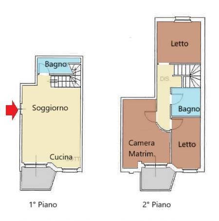 Appartamento a Cartoceto in via Vittorio Veneto - Foto 2