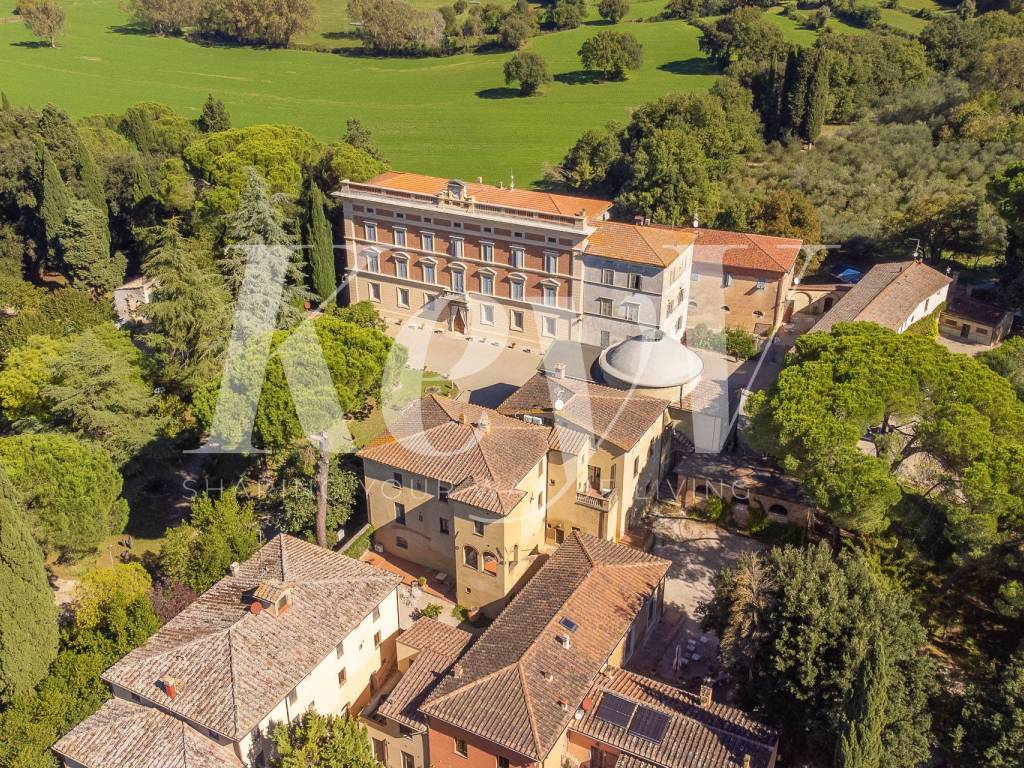 Villa a Chiusi in Strada Vicinale di Dolciano, 3 - Foto 2