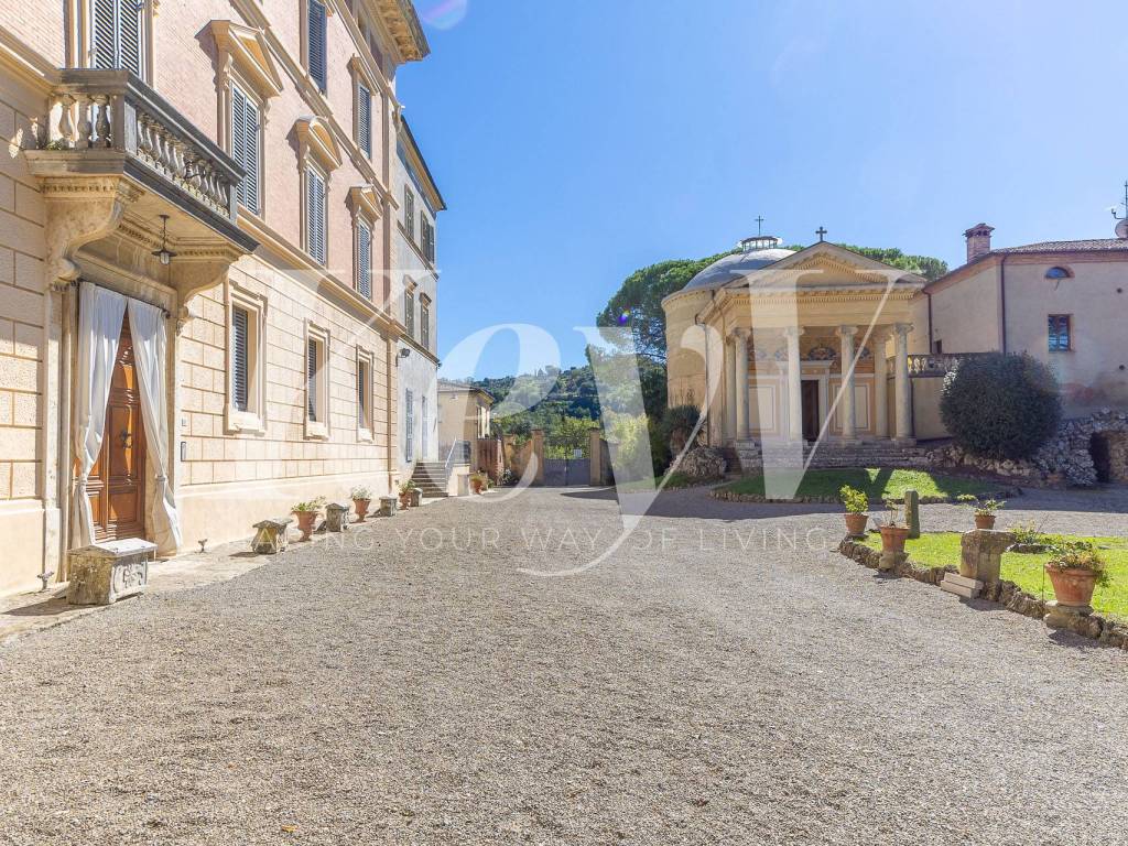 Villa a Chiusi in Strada Vicinale di Dolciano, 3 - Foto 3