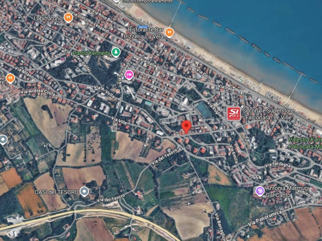 Villa a Falconara marittima in Via Ville, 61 - Foto 5