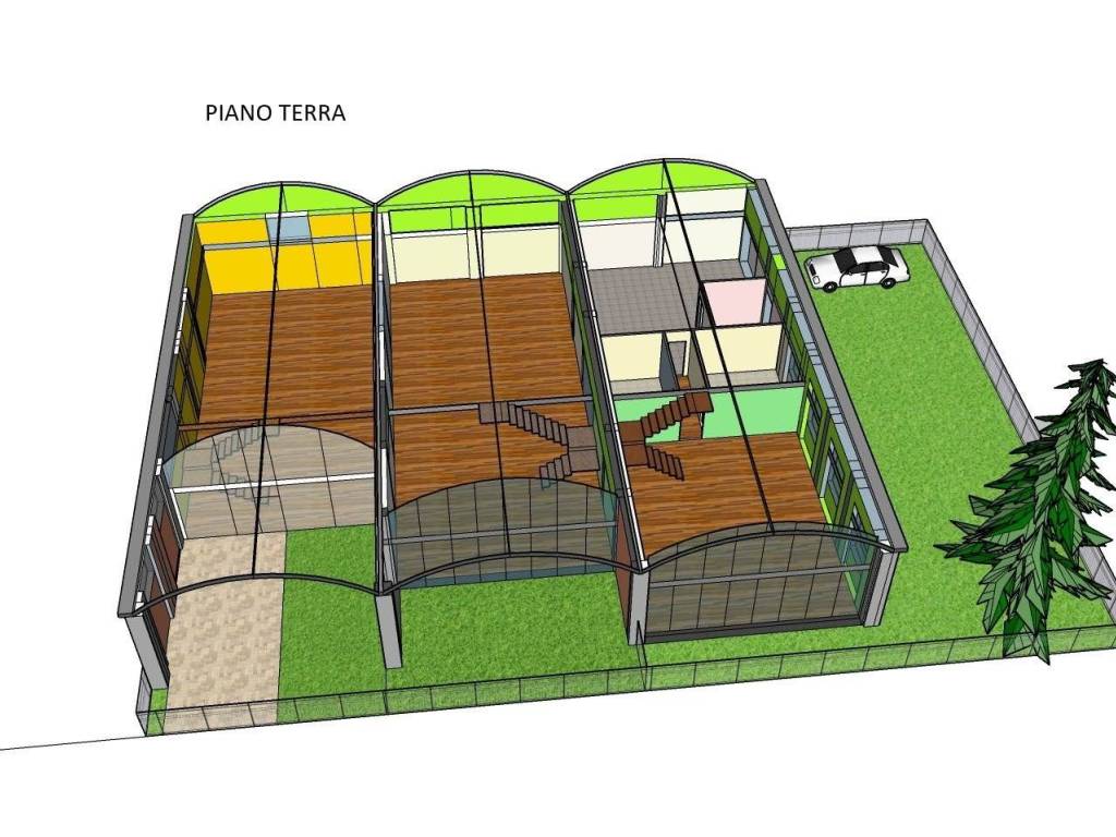 Loft / open space a Rottofreno in Via Curiel - Foto 2