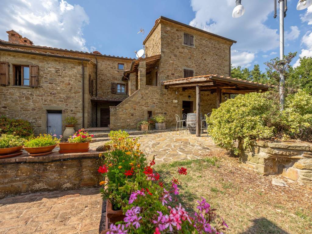 Rustico / casale a Arezzo in Località Palazzo del Pero - Foto 4