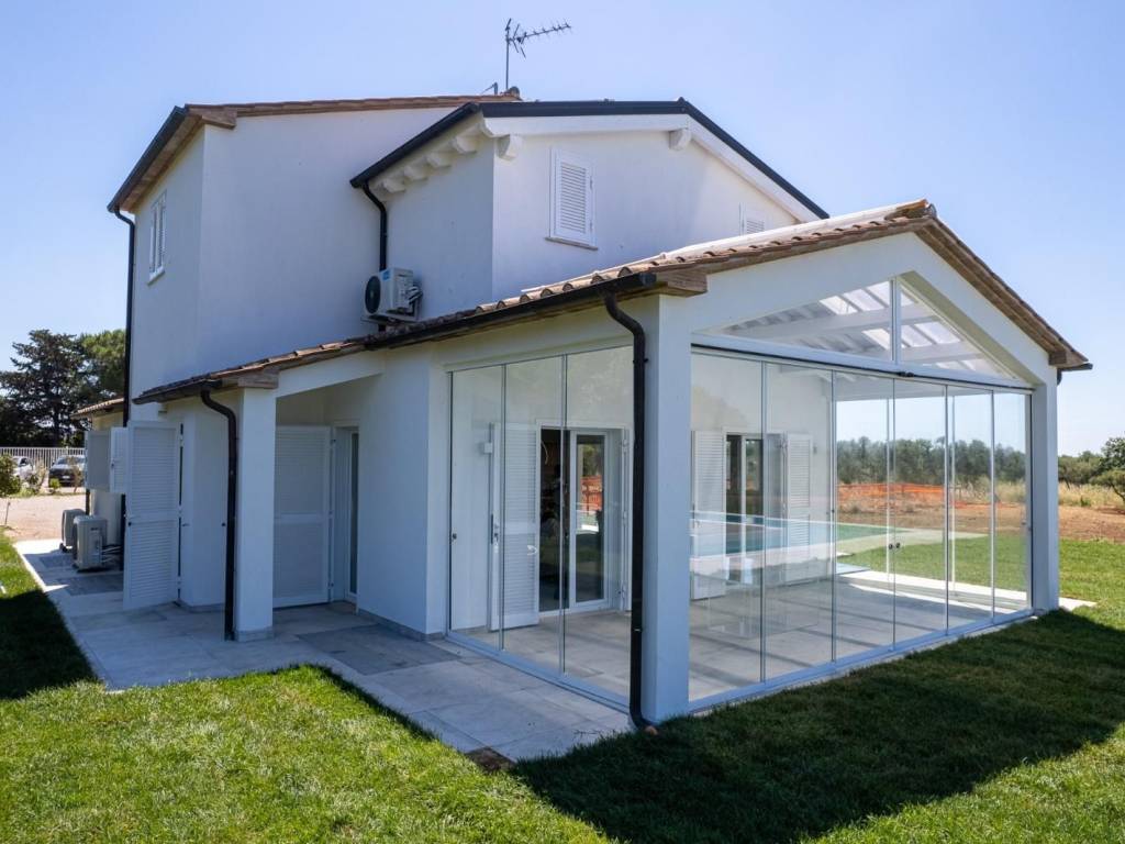 Villa a Capalbio in Strada Cava del Gesso - Foto 3