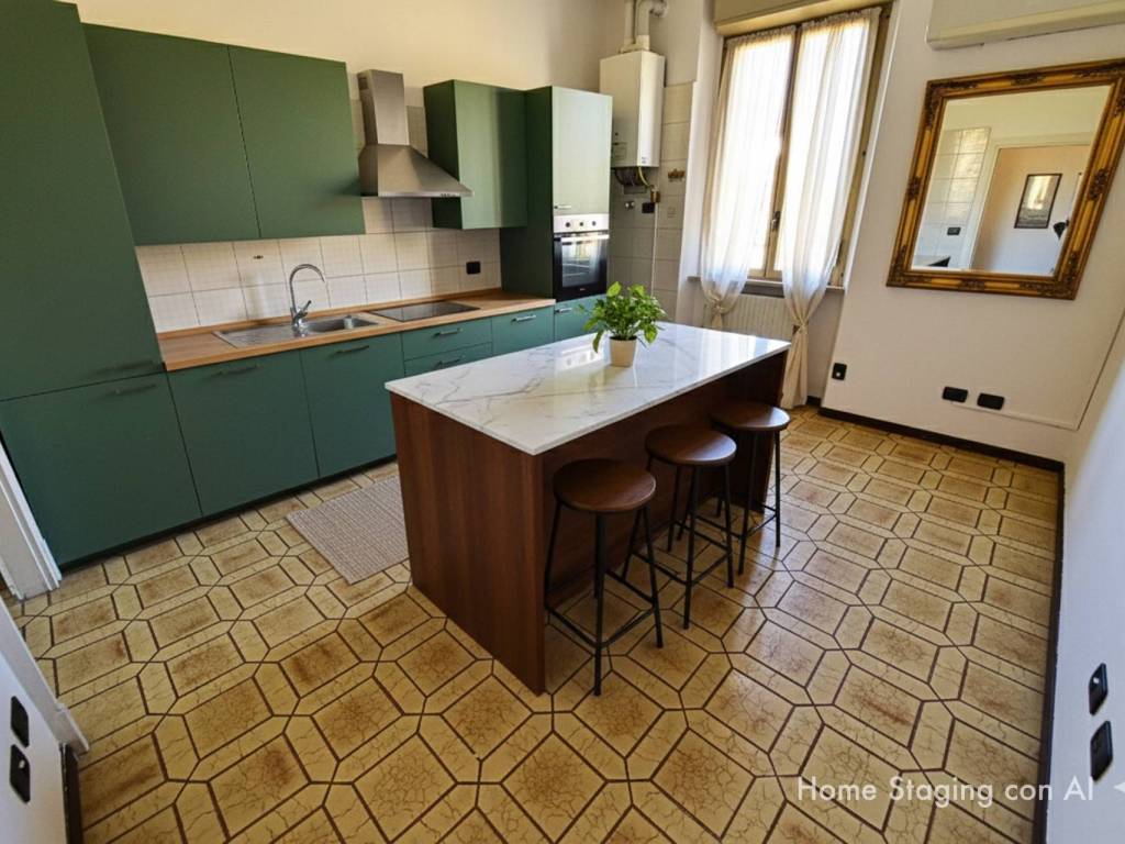 Appartamento a Saronno in via Volonterio, 14 - Foto 4
