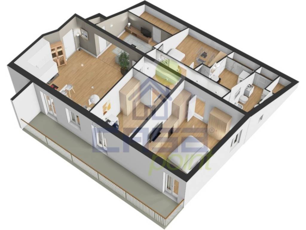 Appartamento a Crema in Via Terni, 14 - Foto 4