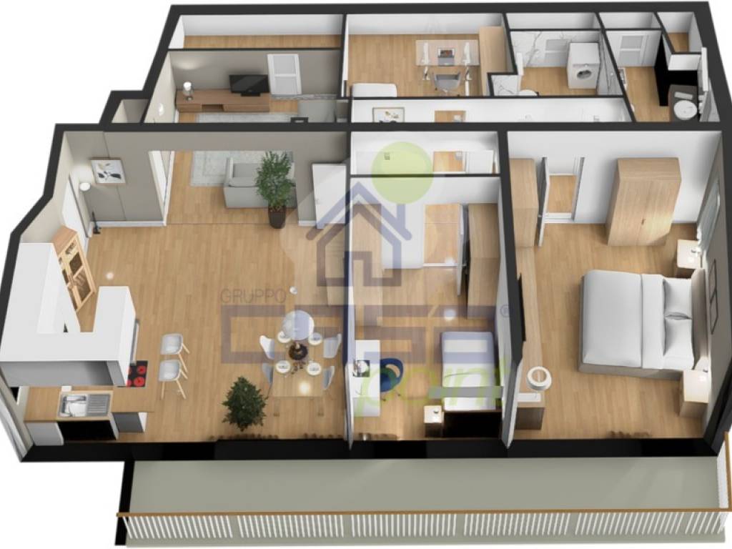 Appartamento a Crema in Via Terni, 14 - Foto 5