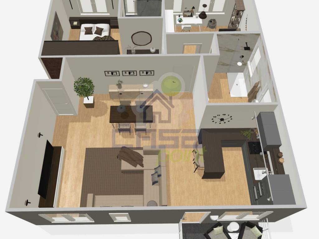 Appartamento a Castel san giovanni in Fellegara n.1 - Foto 2