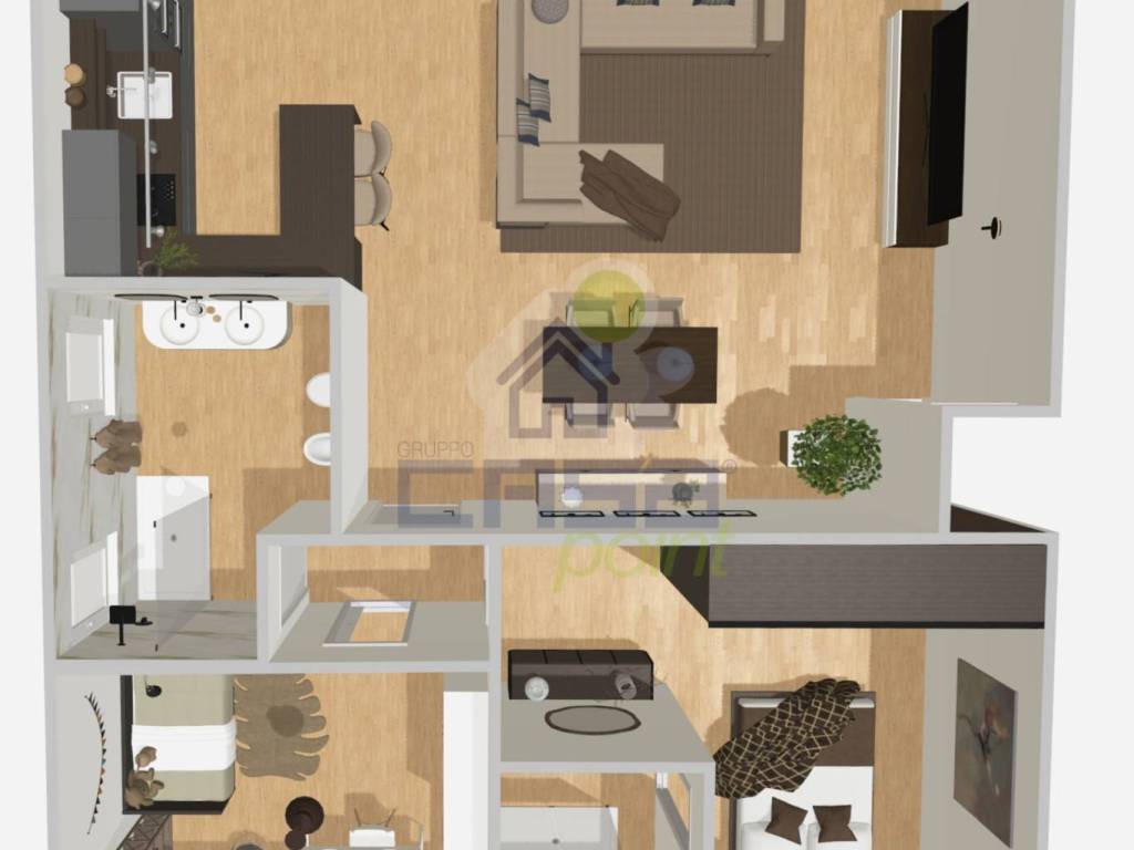 Appartamento a Castel san giovanni in Fellegara n.1 - Foto 3