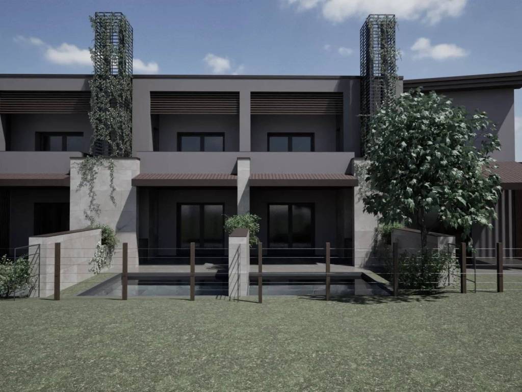 Villetta a schiera a Monzambano - Foto 3