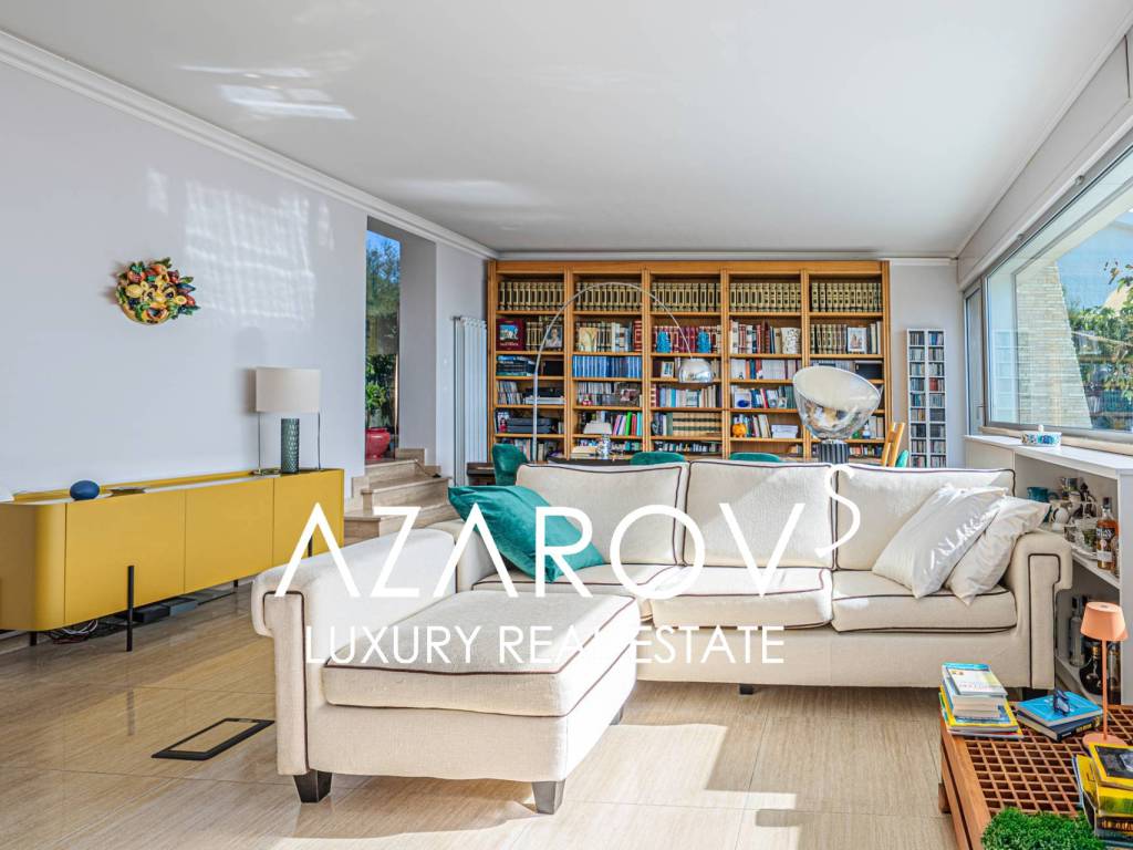 Villa a Santa marinella in Lungomare Guglielmo Marconi, 83 - Foto 3