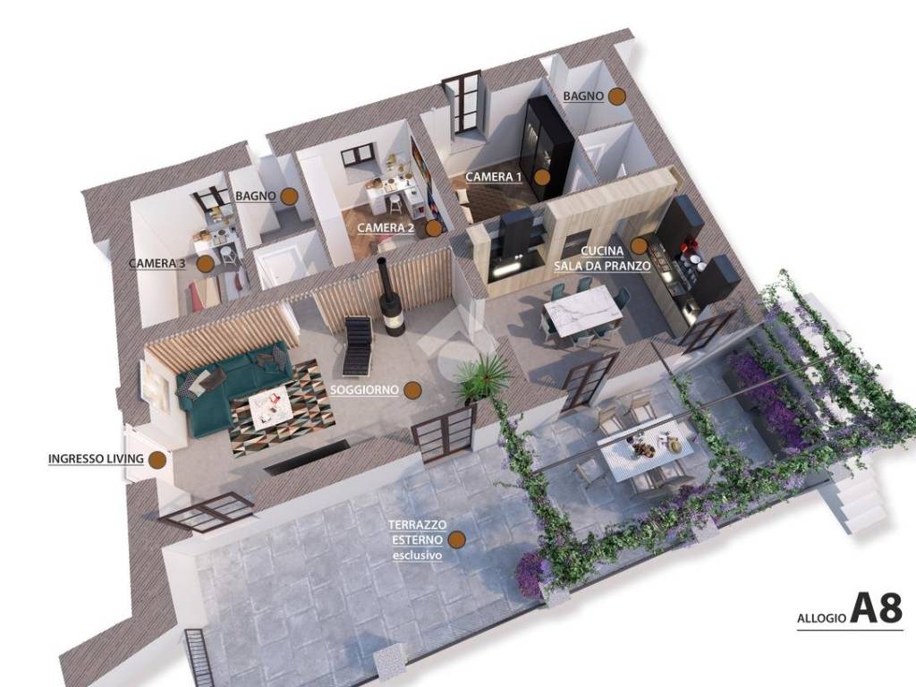 Appartamento a Saluzzo in via San Bernardo, 2 - Foto 3