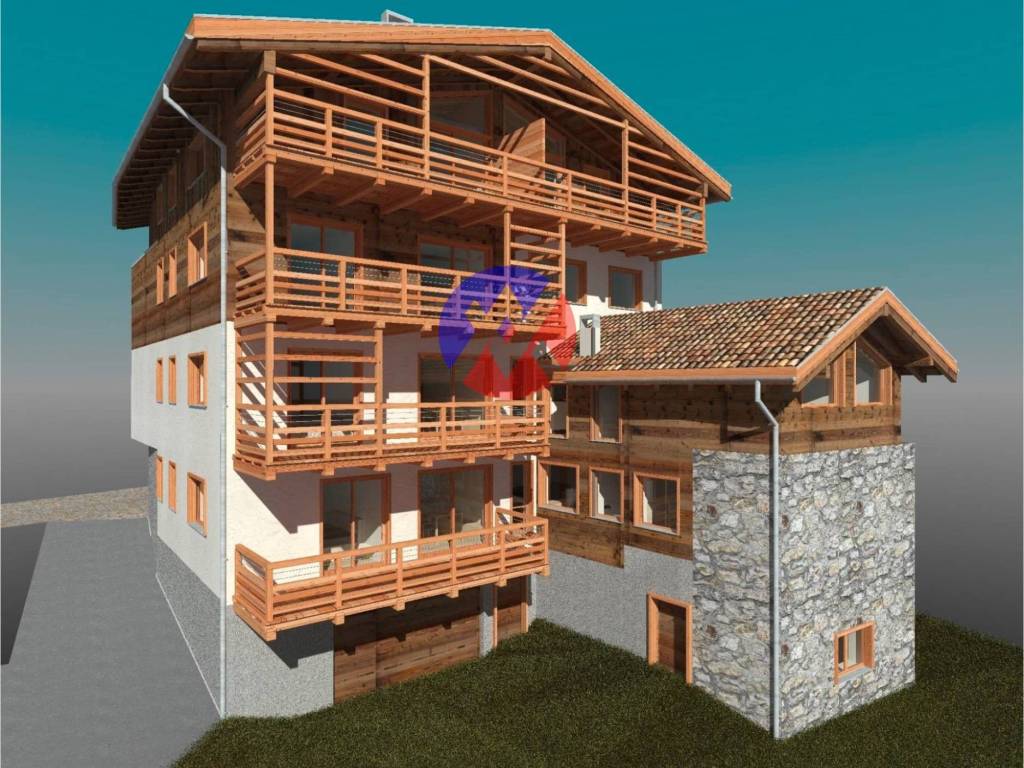 Appartamento a Moena in Strada Frate Emilio Chiocchetti Lenz - Foto 3