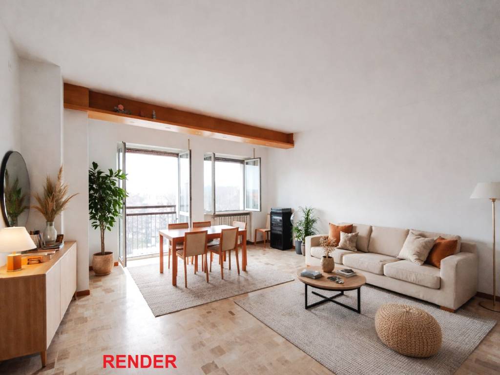 Appartamento a Paderno dugnano in Via Cesare Battisti, 75 - Foto 2