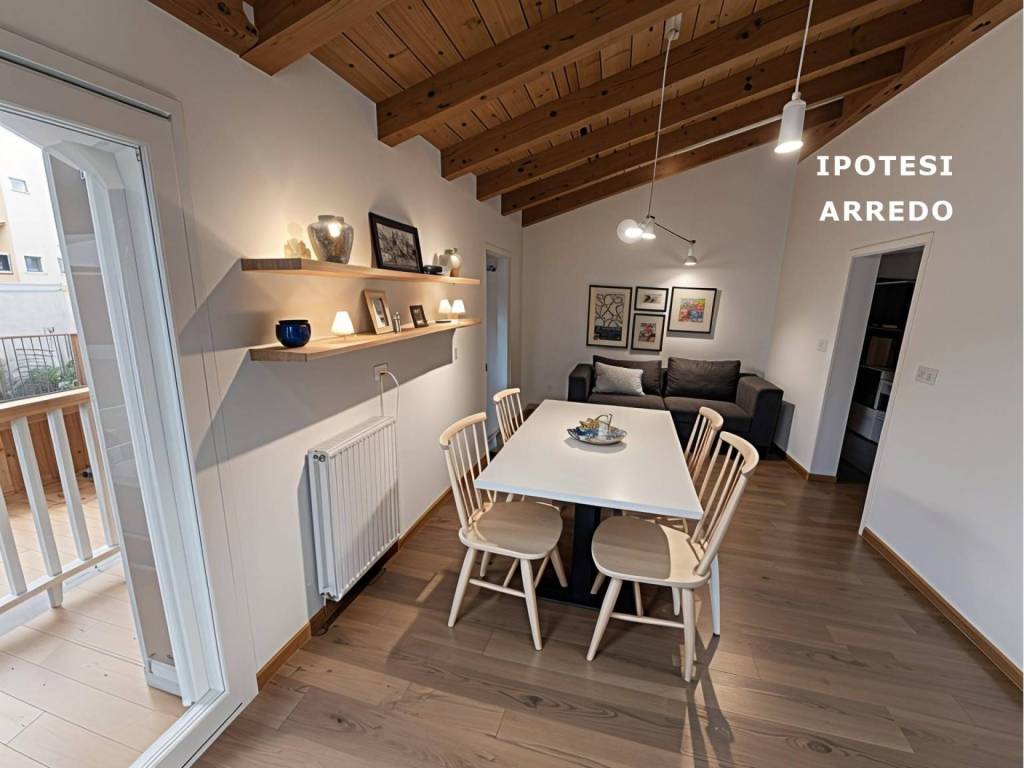 Appartamento a Mortegliano in Via Udine, 17 - Foto 3