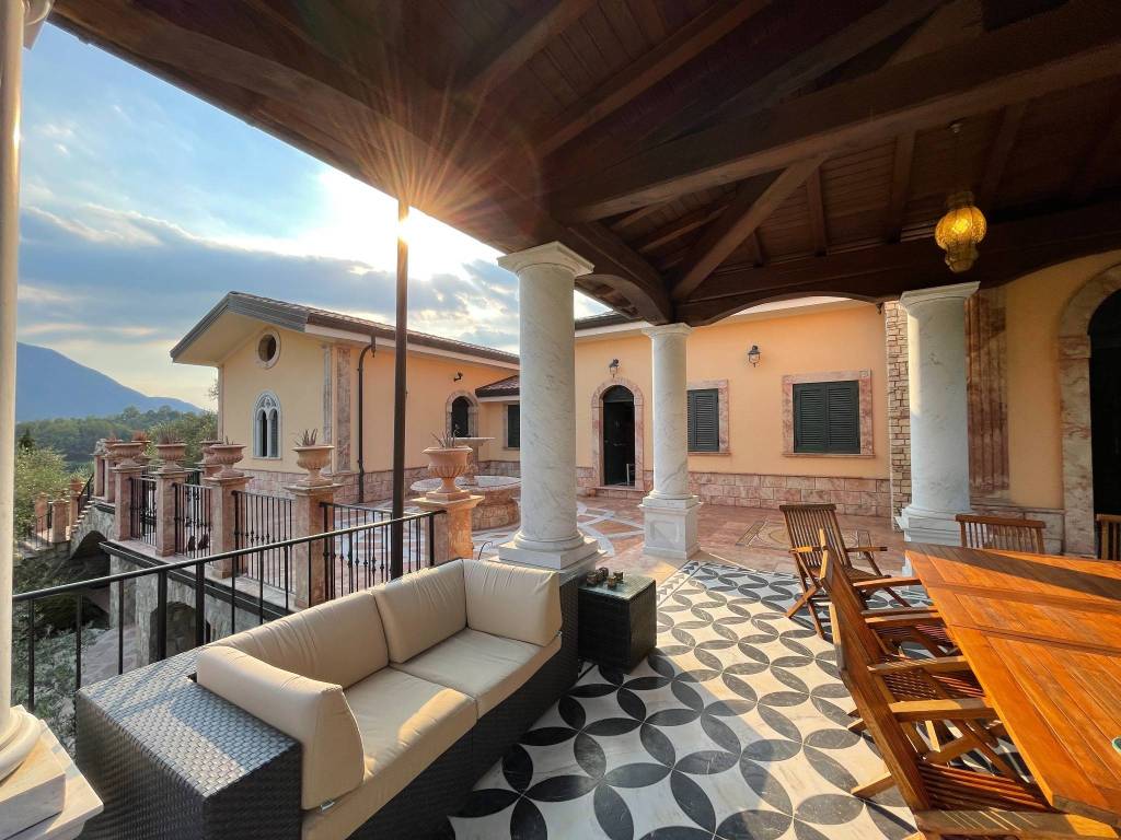 Villa a Atina in Via Colle Cimento, 236 - Foto 4