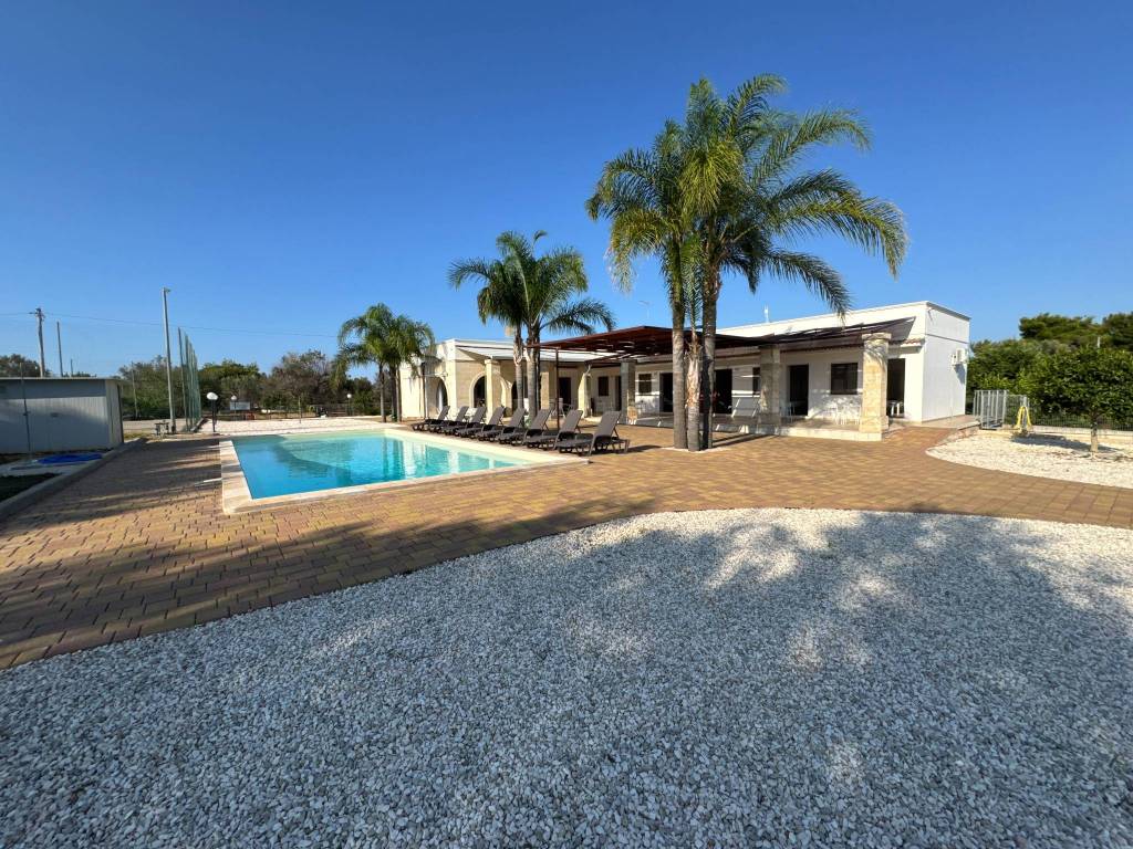 Villa a San vito dei normanni in Contrada Giannaricchiella - Foto 2