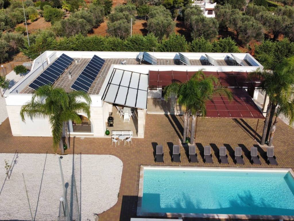 Villa a San vito dei normanni in Contrada Giannaricchiella - Foto 4