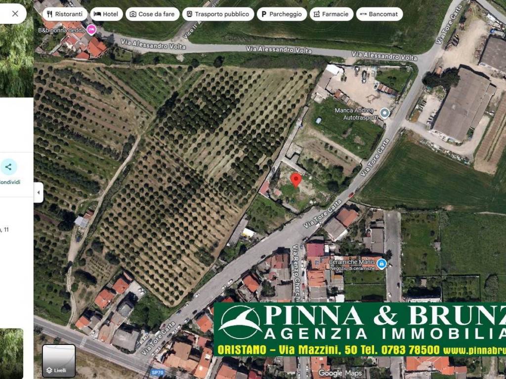 Terreno a Oristano in Via Tore Carta, 11 - Foto 2