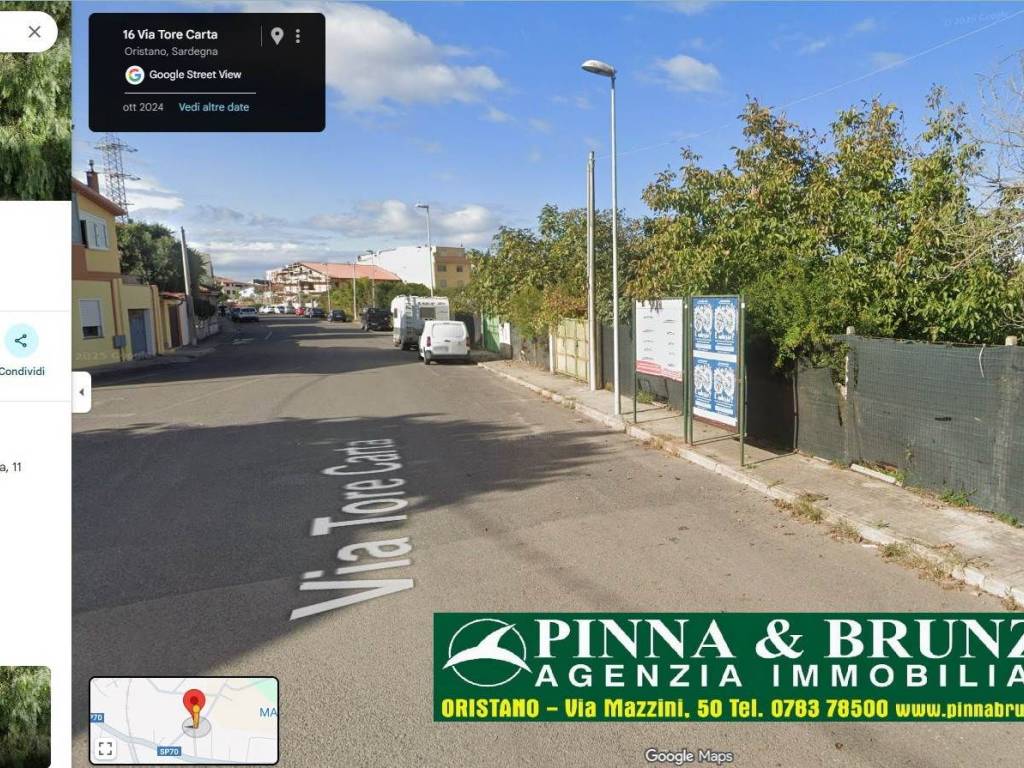 Terreno a Oristano in Via Tore Carta, 11 - Foto 3