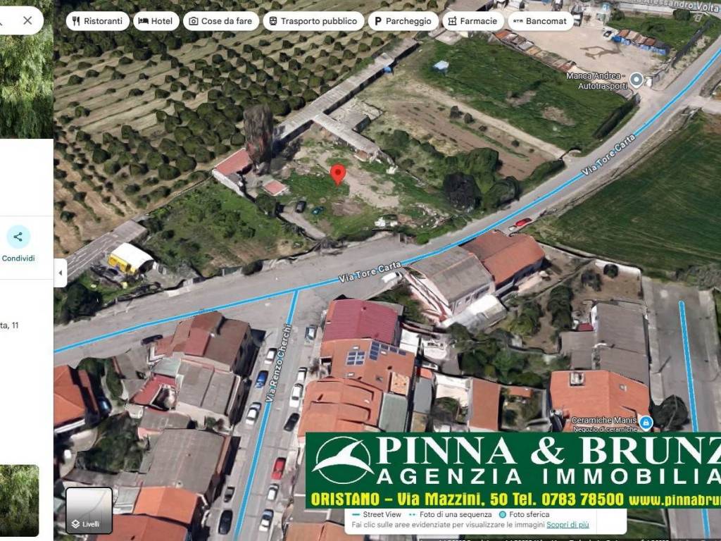 Terreno a Oristano in Via Tore Carta, 11 - Foto 4