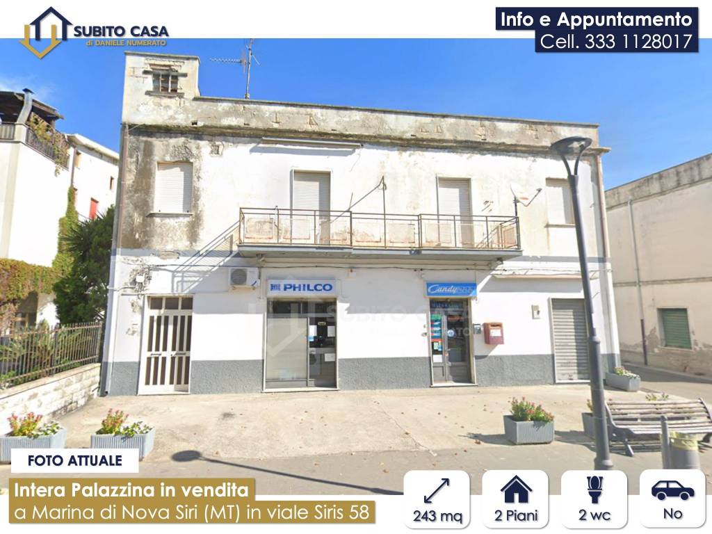 Palazzo / stabile a Nova siri in Viale Siris, 58 - Foto 2