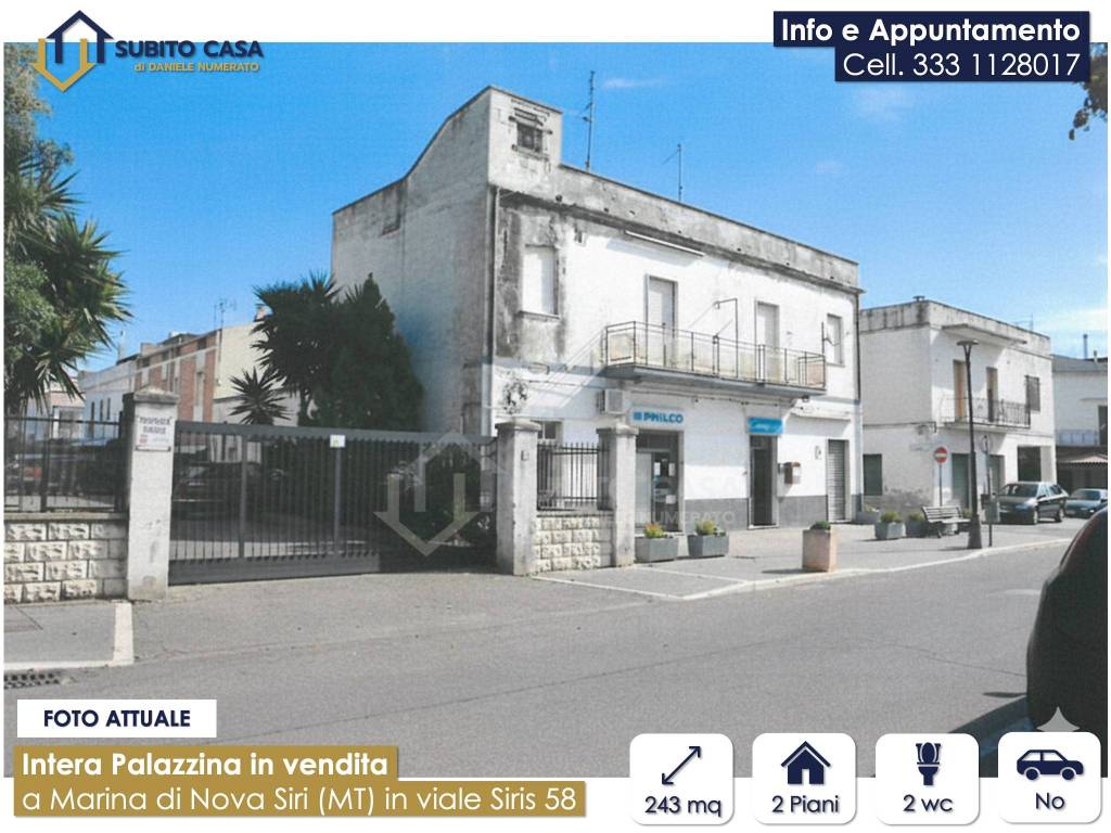 Palazzo / stabile a Nova siri in Viale Siris, 58 - Foto 3