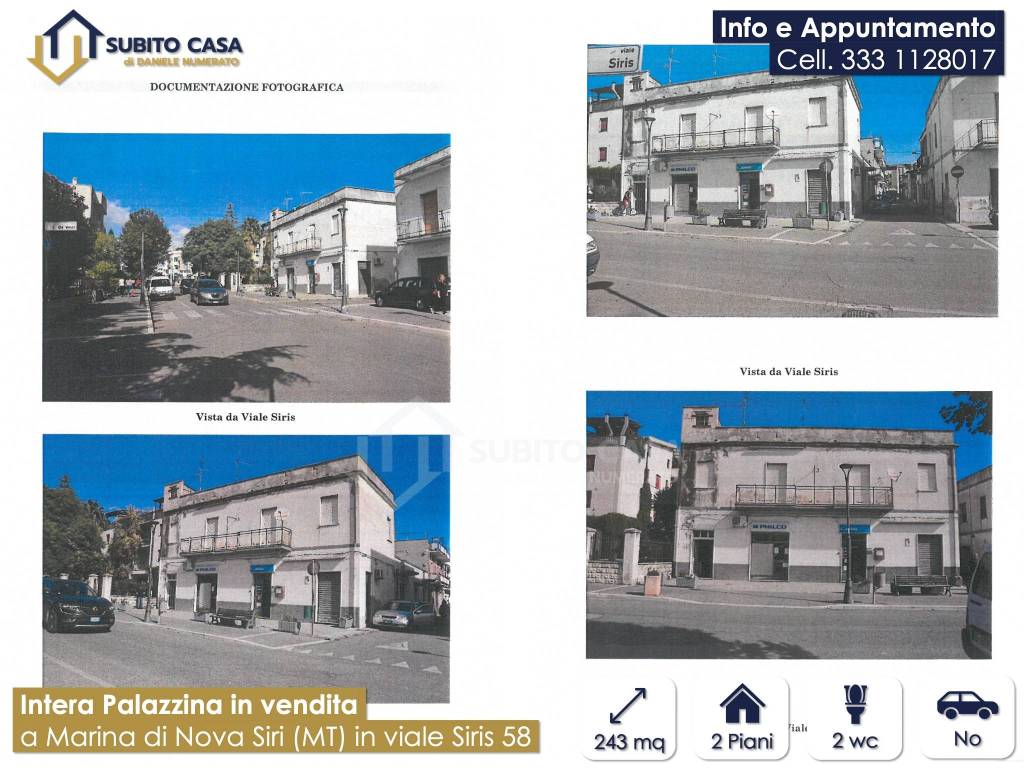 Palazzo / stabile a Nova siri in Viale Siris, 58 - Foto 4