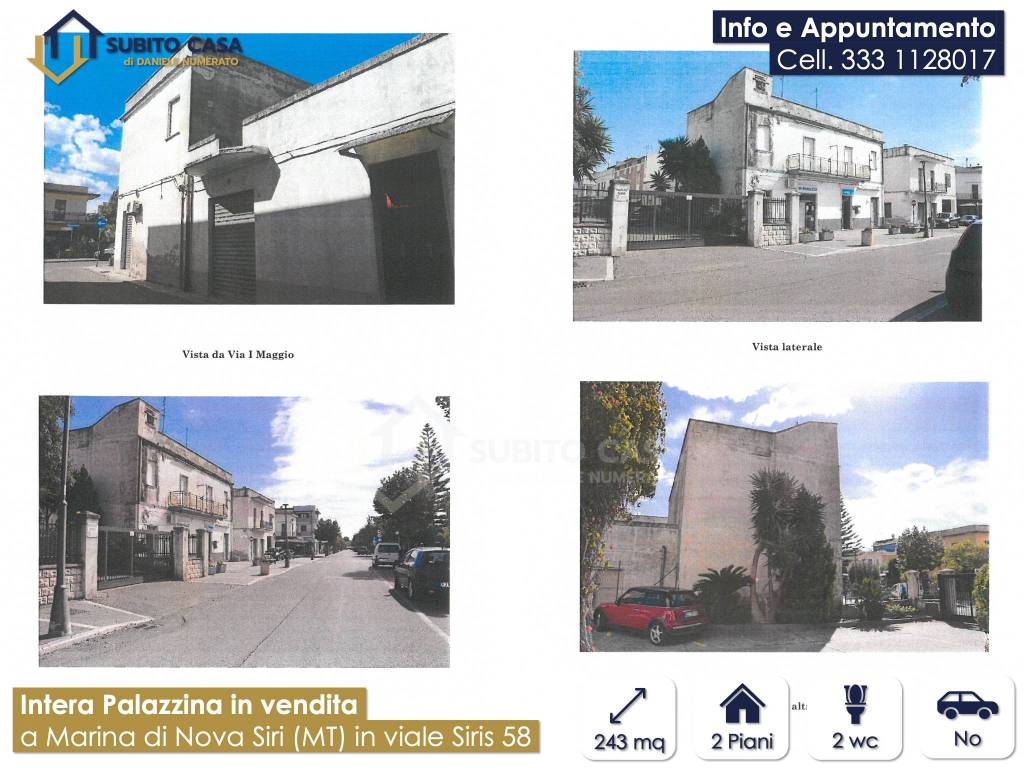 Palazzo / stabile a Nova siri in Viale Siris, 58 - Foto 5