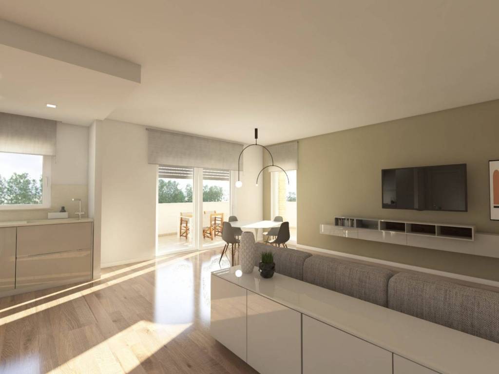 Appartamento a Casalgrande in Via Canale, 29 - Foto 2