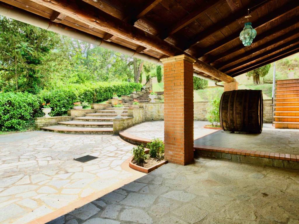 Villa a Capolona in Località Le Carraie, 133 - Foto 3