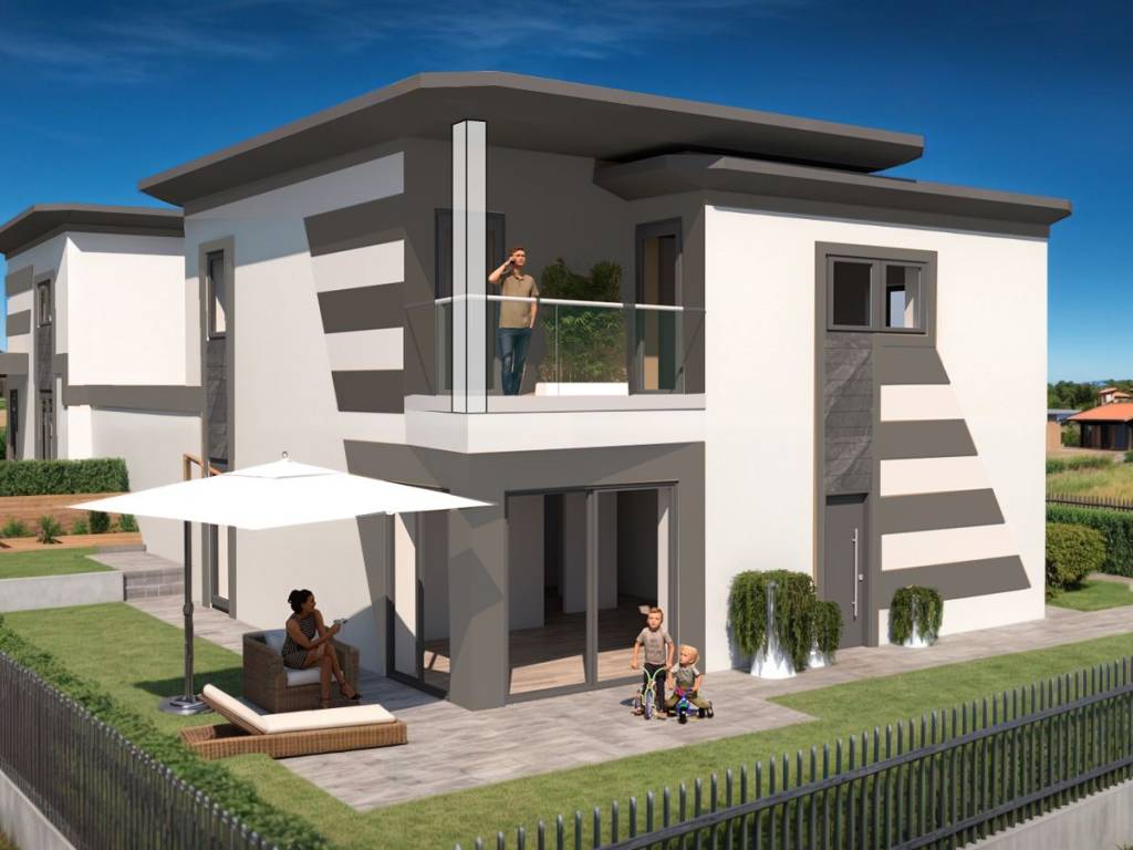 Villa a Garbagnate monastero in Via Primavera - Foto 5