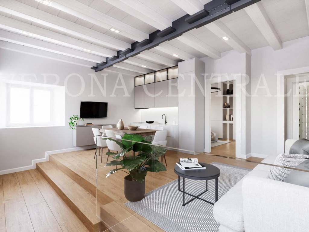 Appartamento a Verona in Vicolo Ponte Nuovo - Foto 2