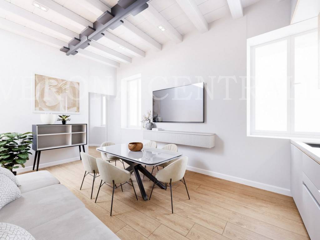 Appartamento a Verona in Vicolo Ponte Nuovo - Foto 2