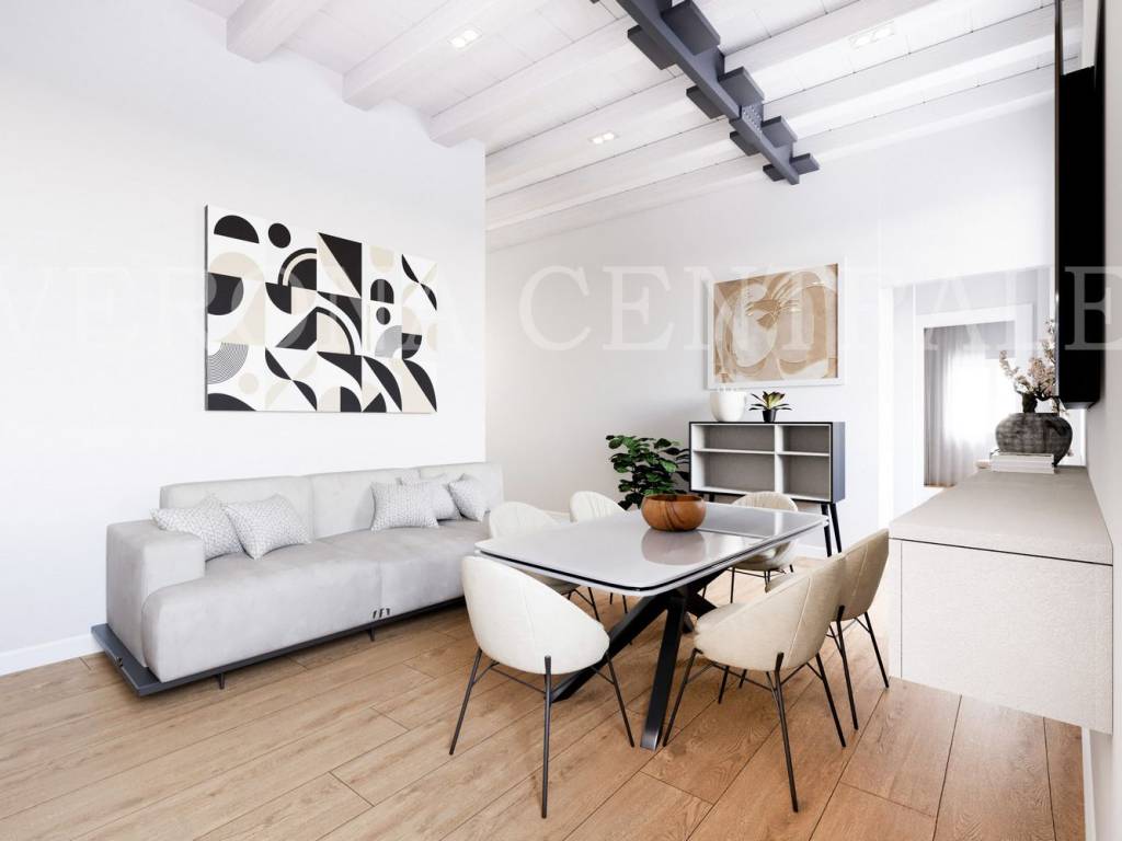 Appartamento a Verona in Vicolo Ponte Nuovo - Foto 3