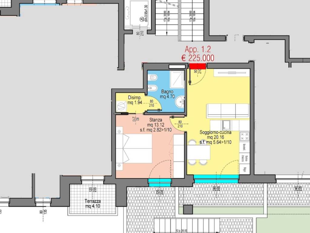 Appartamento a Trento in Via delle Laste, 67 - Foto 4